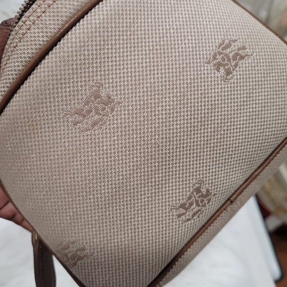 🔹️BURBERRY🔹️  VINTAGE COSMETIC PURSE POUCH IN EUC ✨️🍍 - Picture 3 of 11